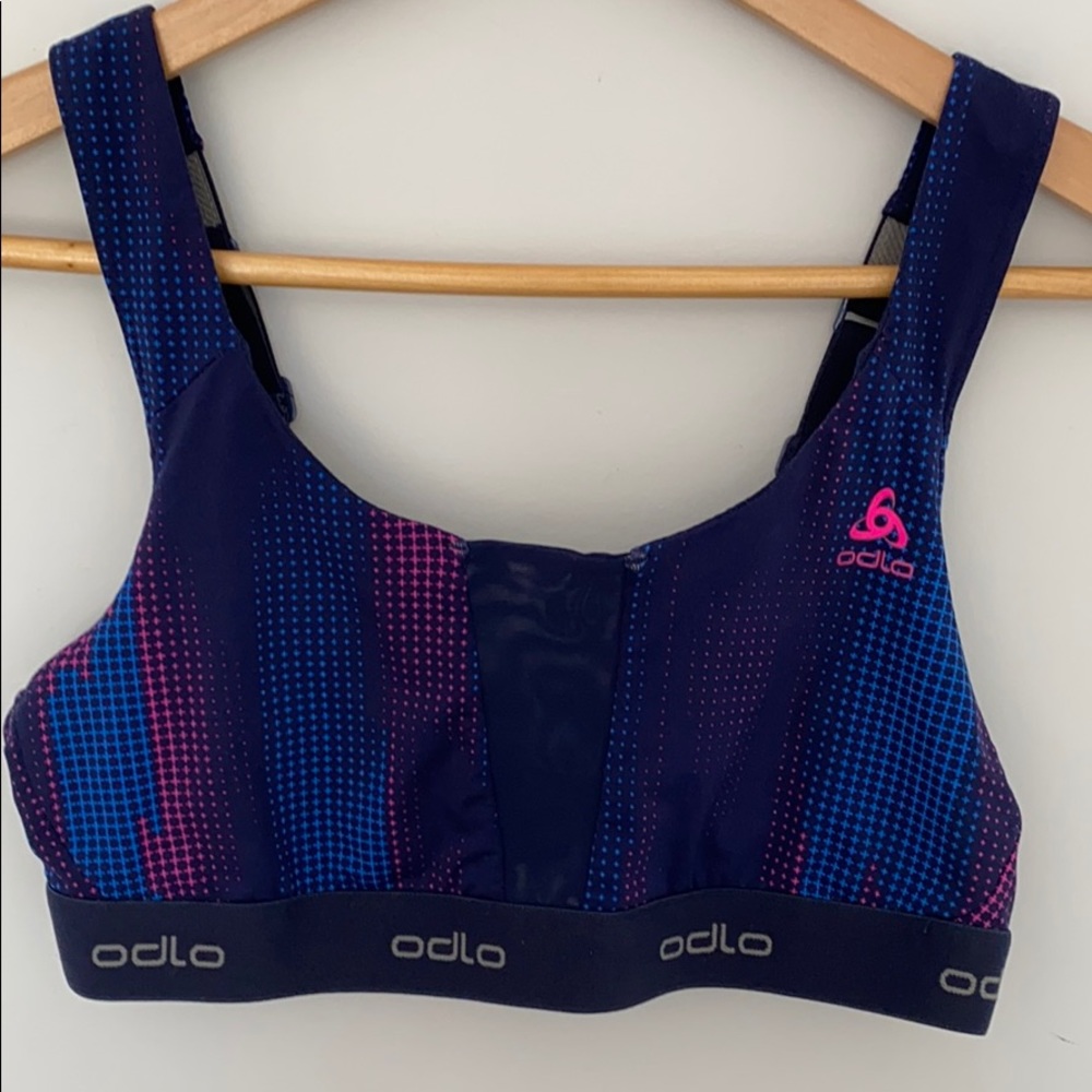 Odlo women’s sport bra.